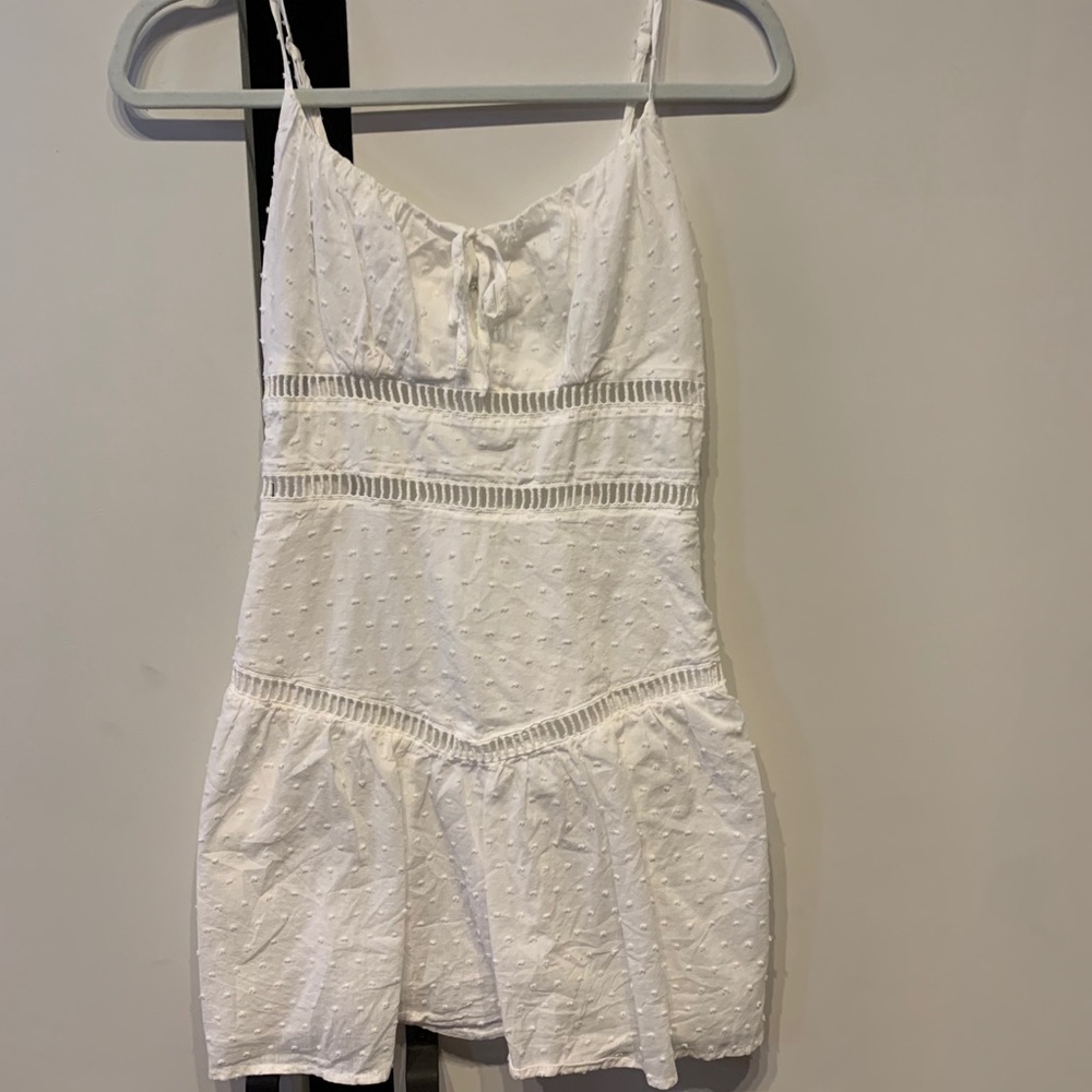 White sundress